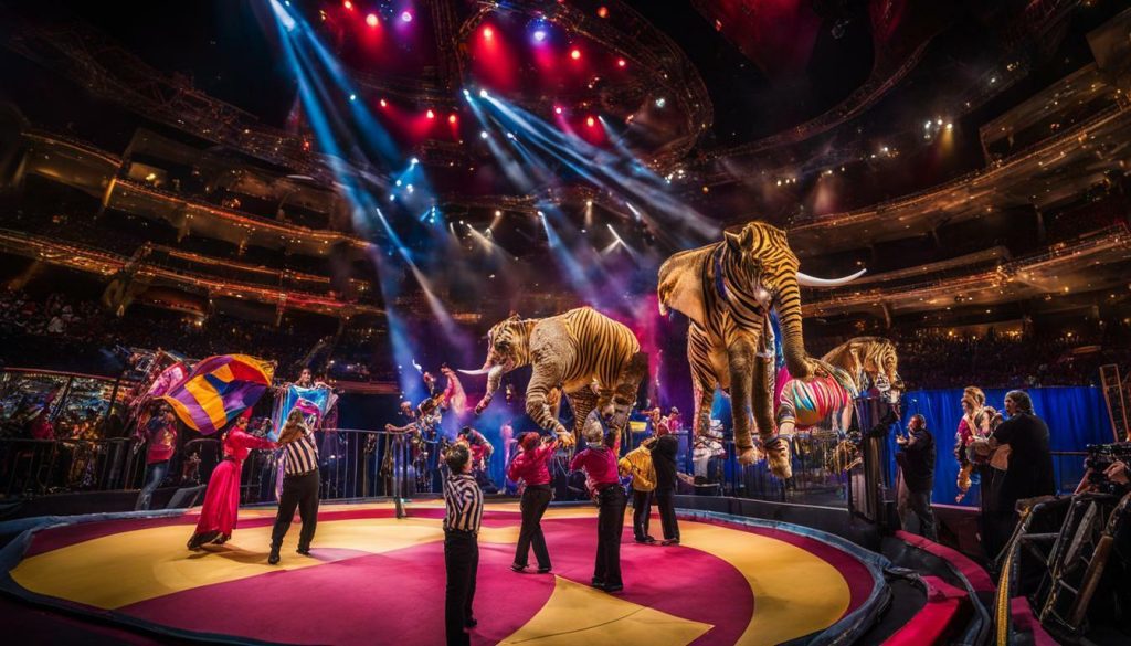 Ringling Bros Legends All Access Pre-show and VIP backstage tour