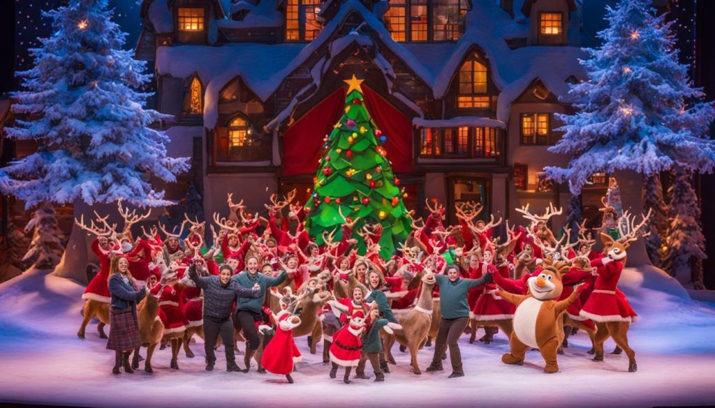Rudolph the Red Nosed Reindeer the Musical