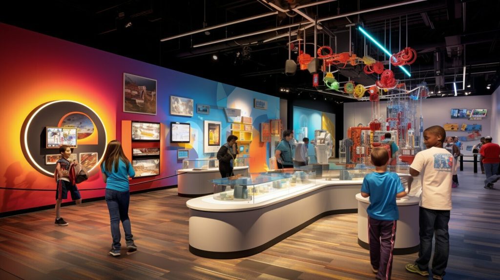STEM Learning at COSI Center of Science and Industry