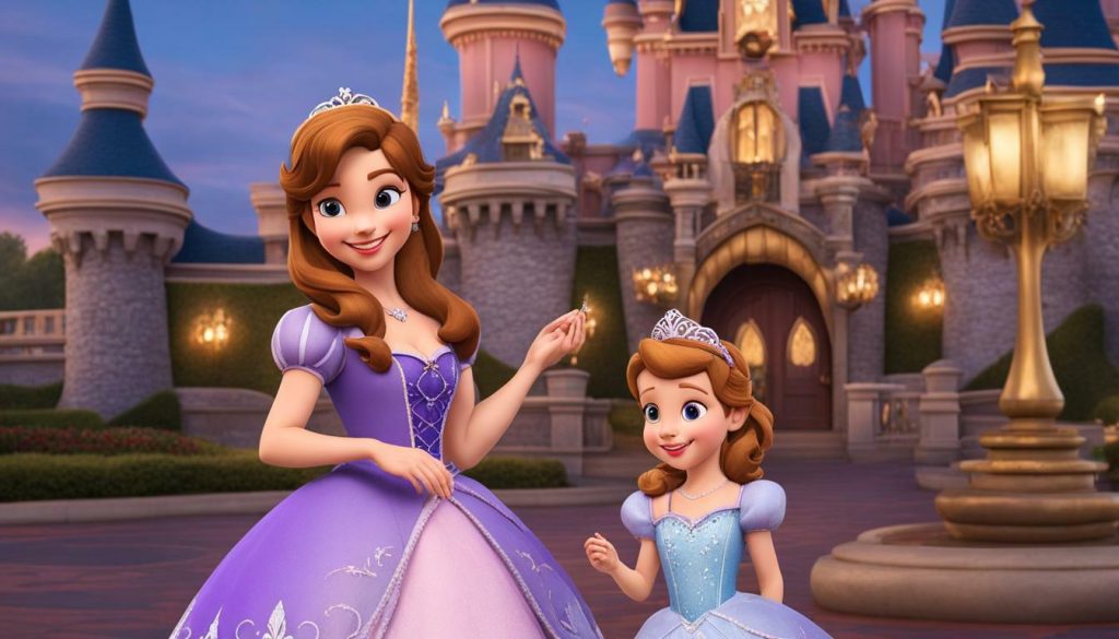 Sofia the First at Disney World