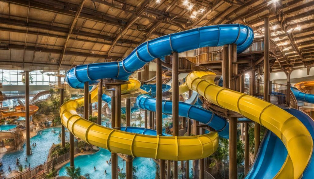 Splash Lagoon Indoor Water Park in Erie, PA