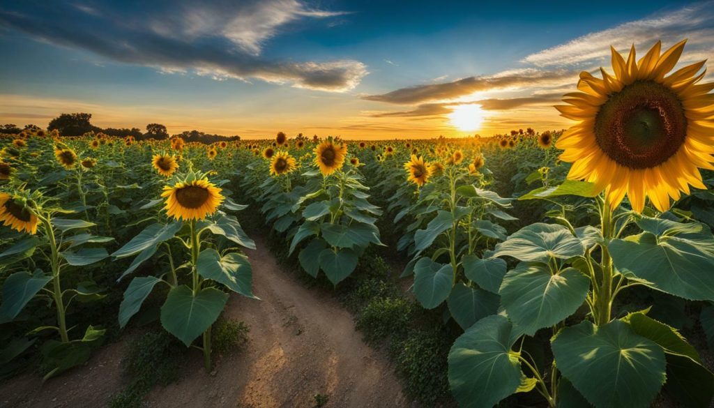 Sunflowers of Sanborn