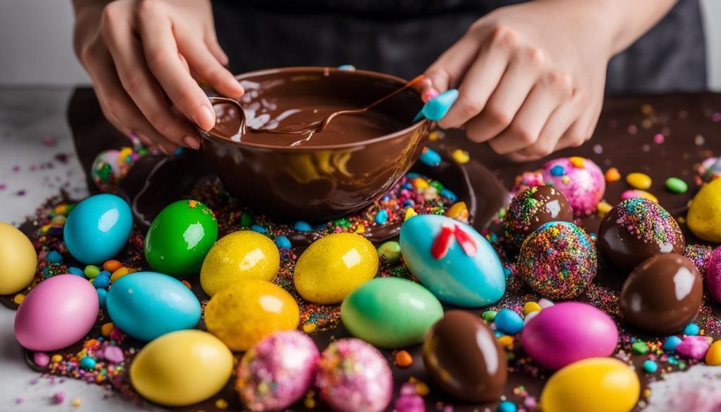 Tips for Making Boozy Easter Eggs