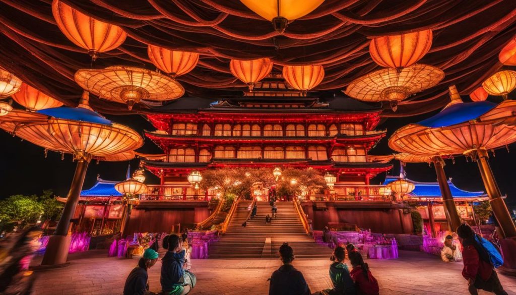 Tokyo Disney Japanese Cultural Experience