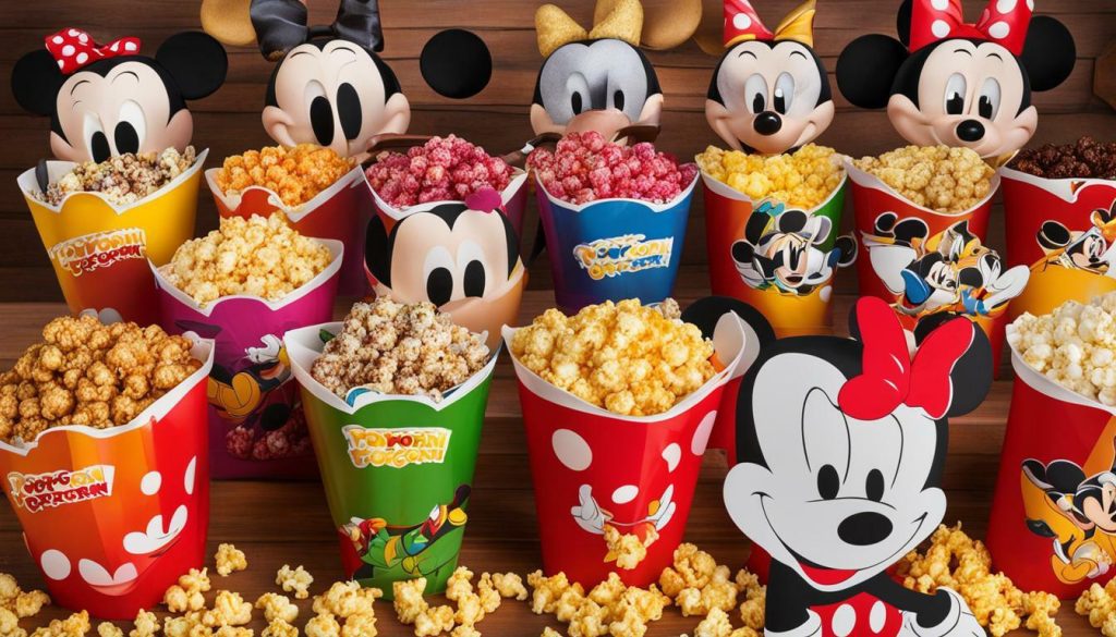 Tokyo Disneyland Popcorn
