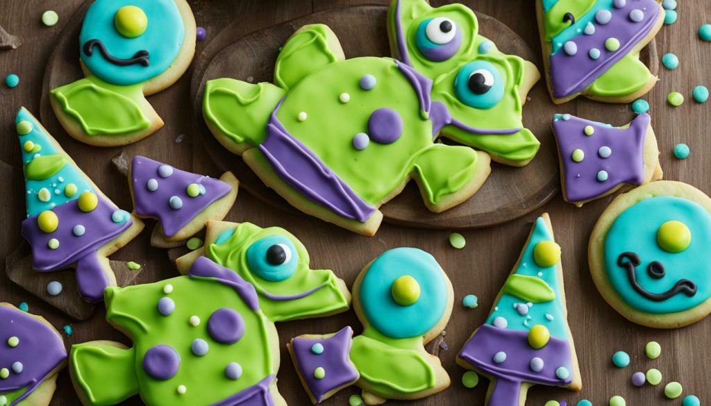 Toy Story Alien Cookies