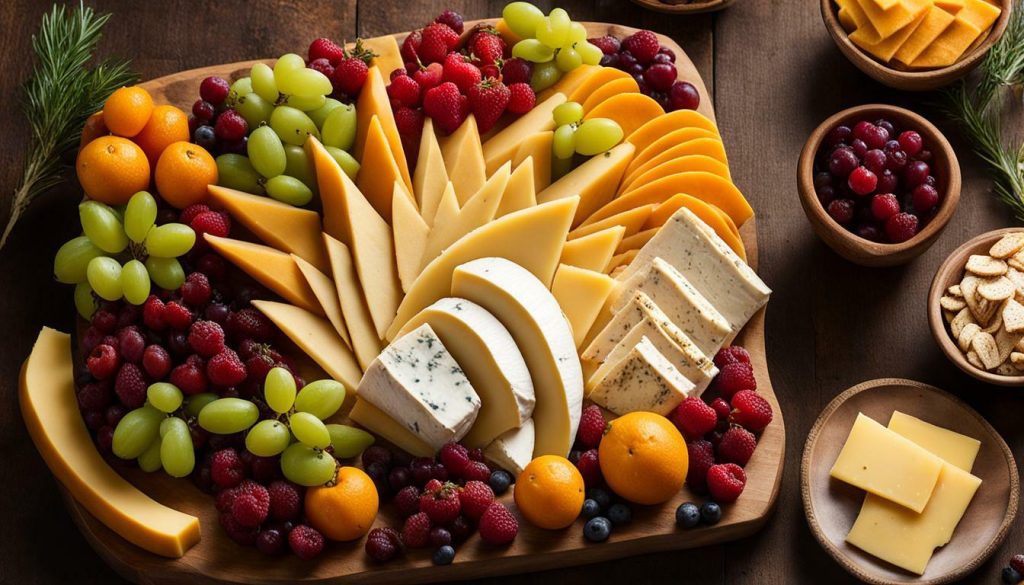 Turkey Cheese Platter Image