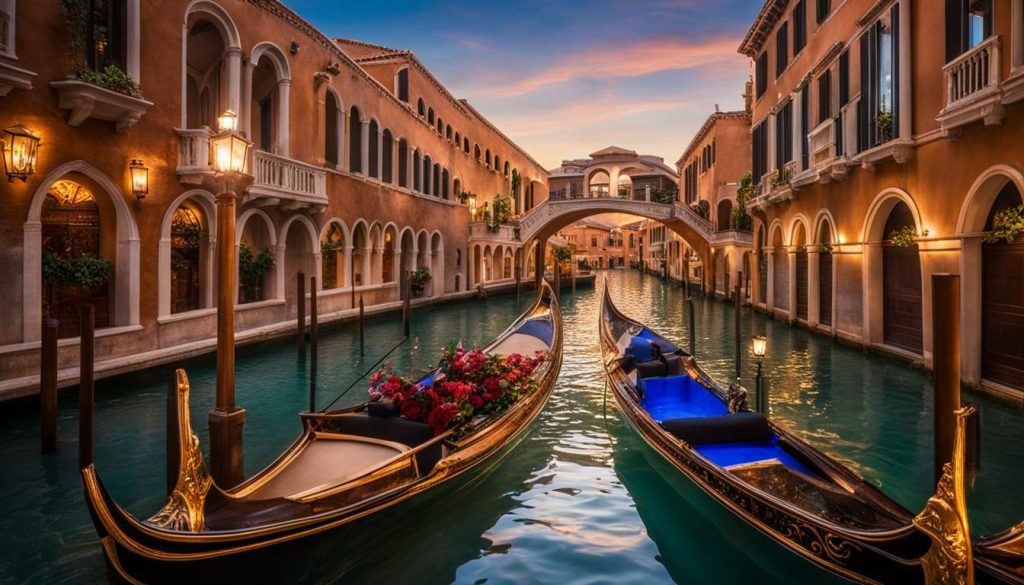 Venetian Gondola Ride