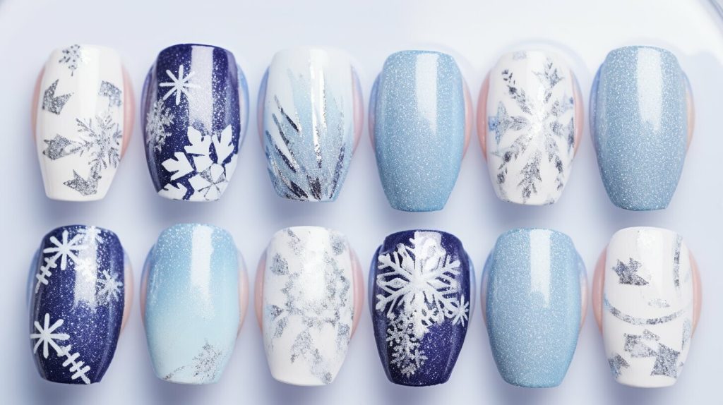 Winter-Inspired Nail Colors