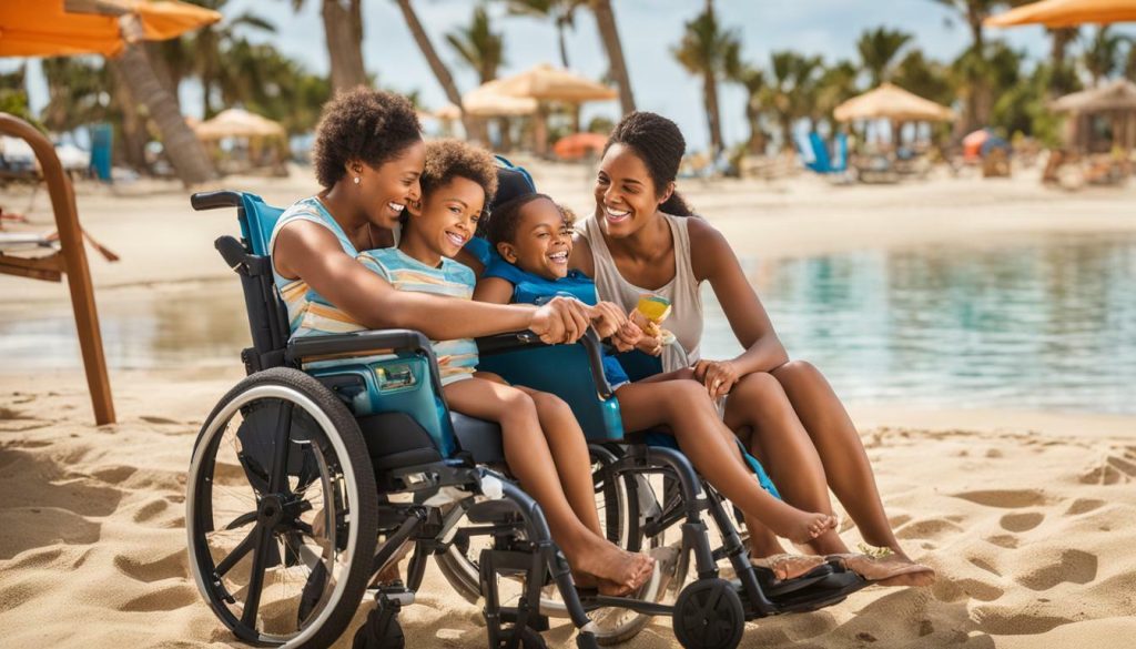 accessible beach resorts