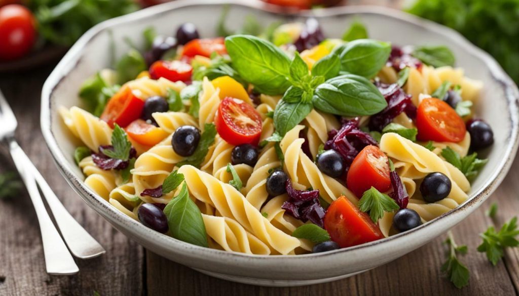 additional pasta salad recipes