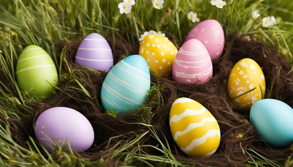 adult Easter egg hunt