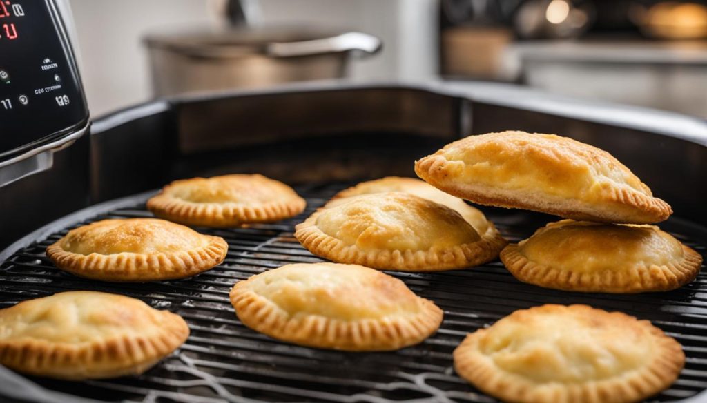 air frying hand pies