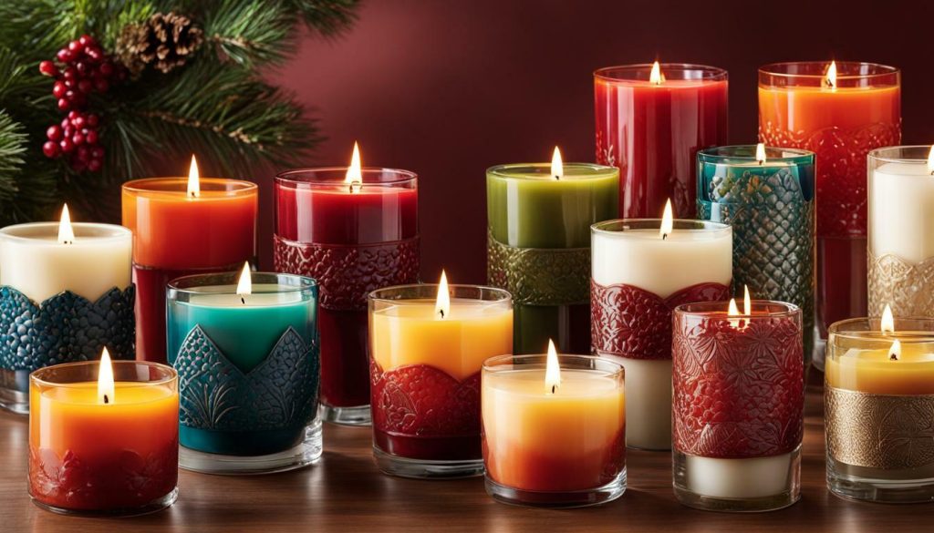 aldi candle collection