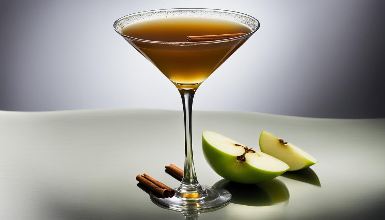 Savor The Flavor - Delicious Apple Cider Martini Recipe