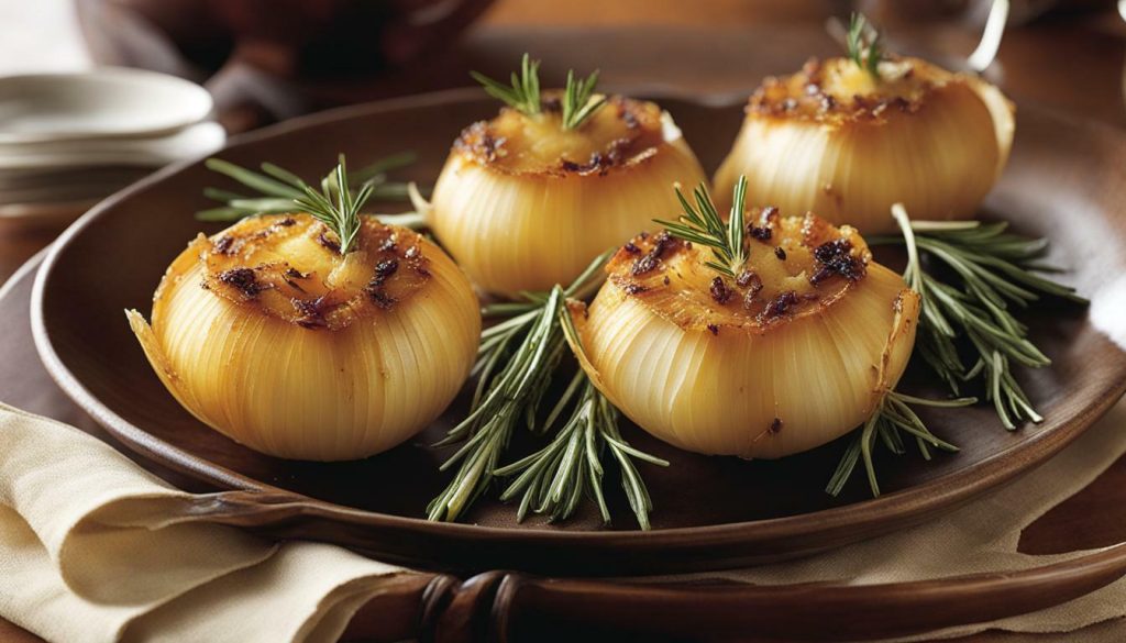 baked vidalia onion