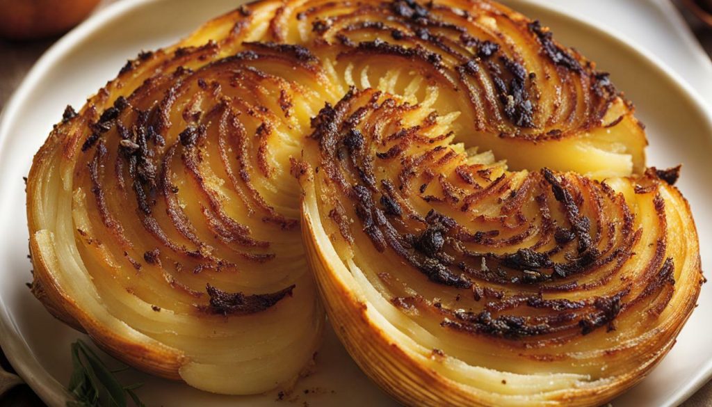 baked vidalia onions