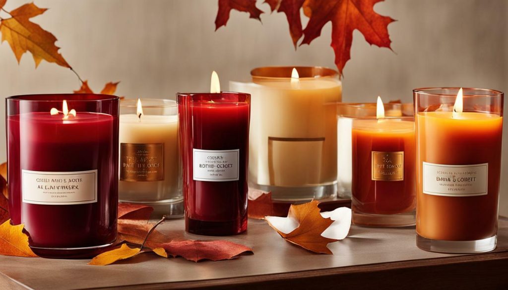 best bath and body works fall scents