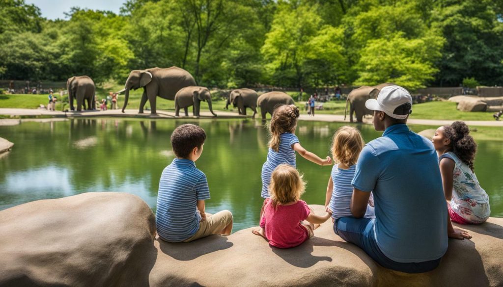 best time to visit the National Zoo