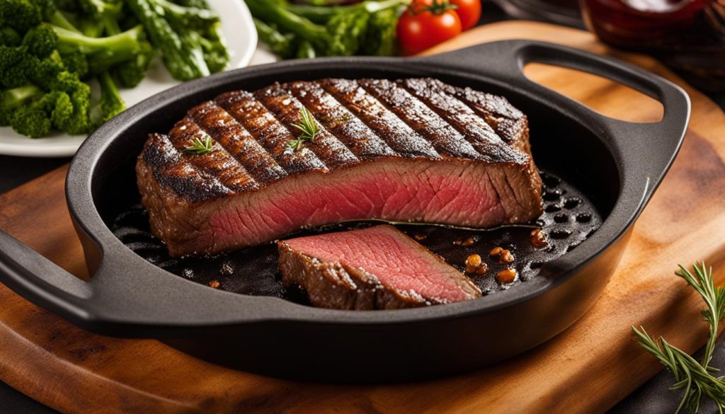 broiling steak