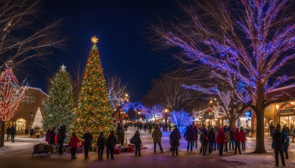 christmas in grapevine texas