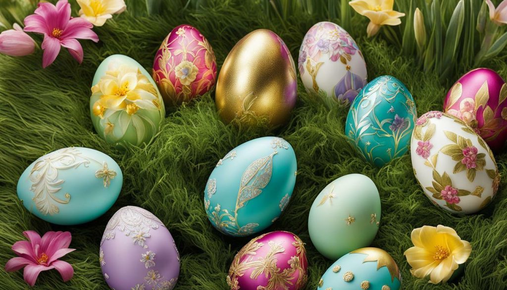 collectible tiffany easter eggs