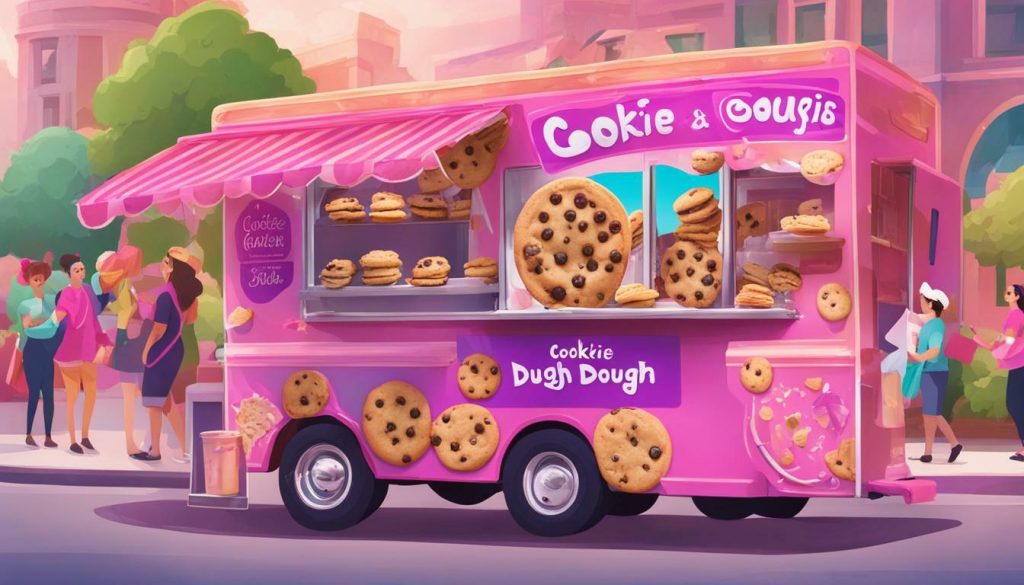 cookie dough food truck