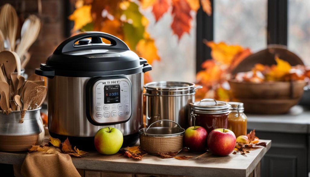 cooking with instant pot