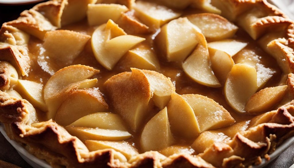 crispy apple pies