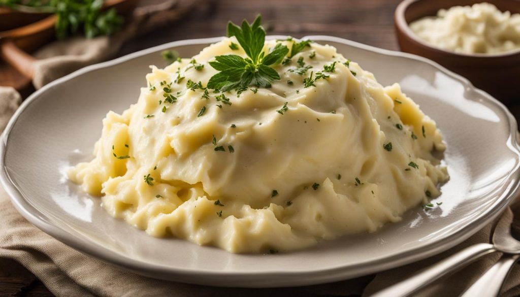 crockpot mashed potatoes with cream cheese
