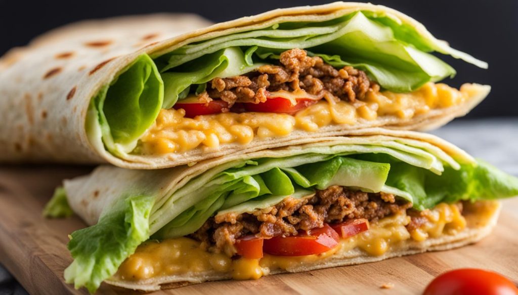 crunch wraps at home