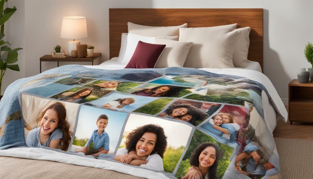 custom photo blanket giveaway