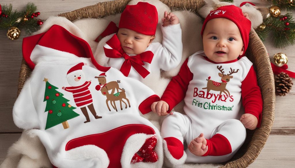 cute Christmas gifts for newborns