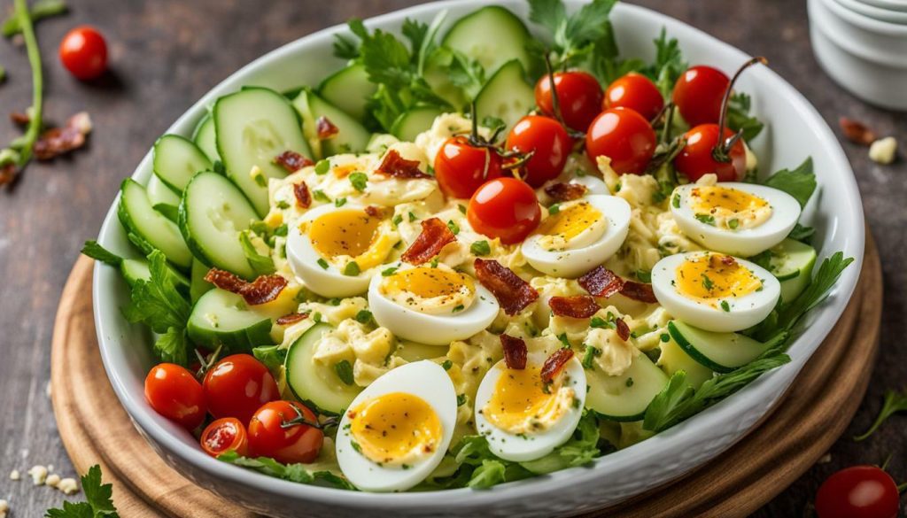 delicious deviled egg salad
