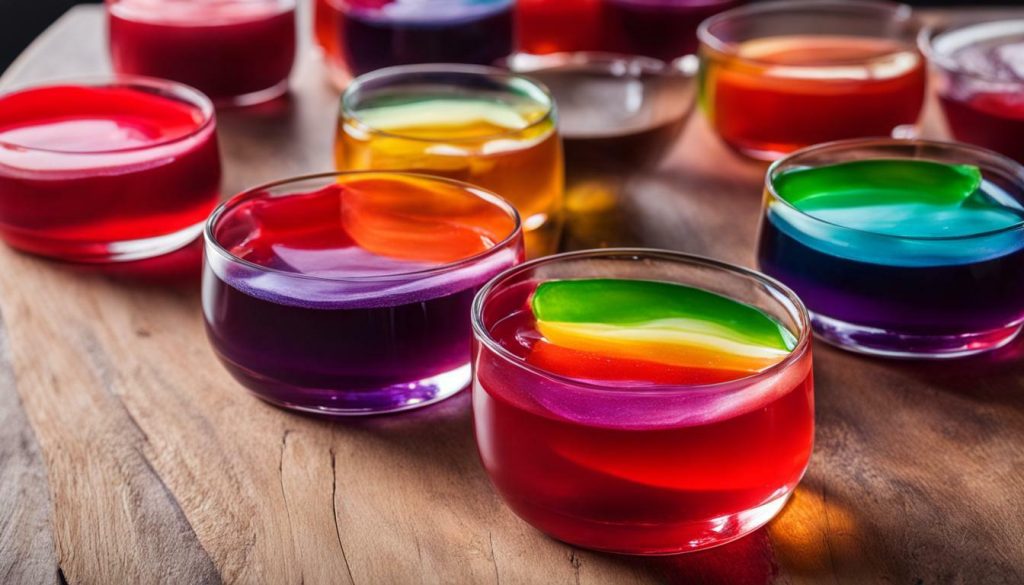 delicious jello shots