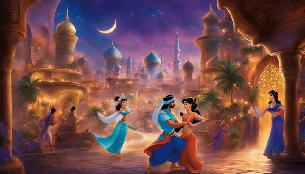 disney aladdin the hit broadway musical review