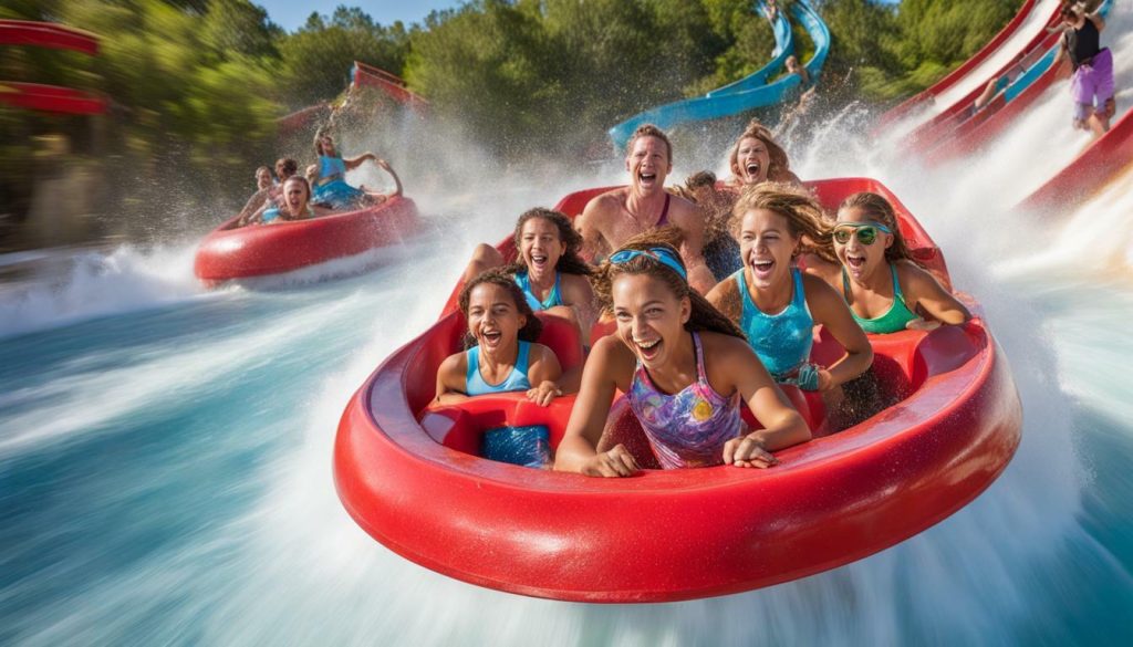 disneys blizzard beach slides and attractions