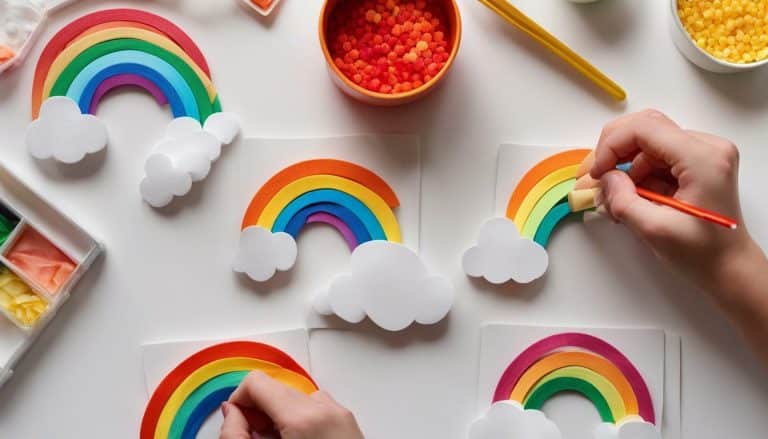 Fun And Easy Rainbow Popsicle Stick Craft For Kids