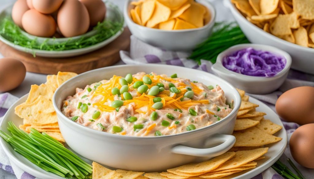 easter chicken wing dip