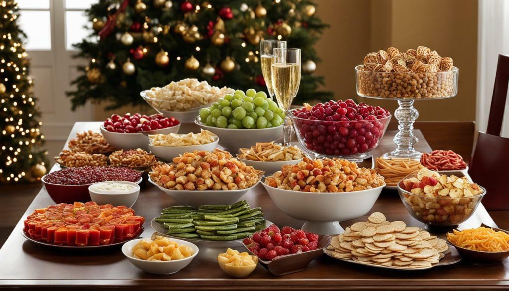 easy peasy holiday party snacks plus sweepstakes