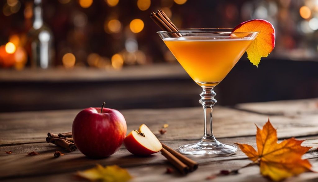 fall cocktail