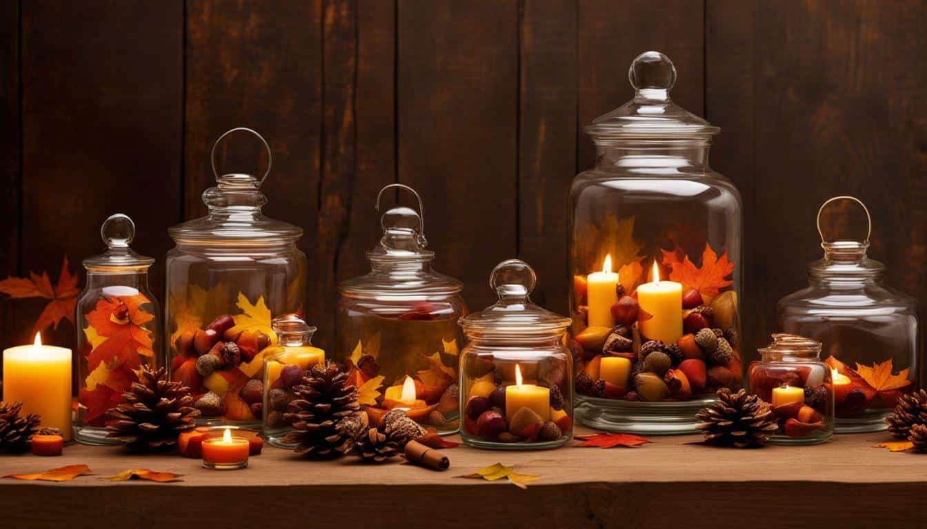 Falltastic Discover Falltastic Apothecary Jars For A Seasonal Home Touch