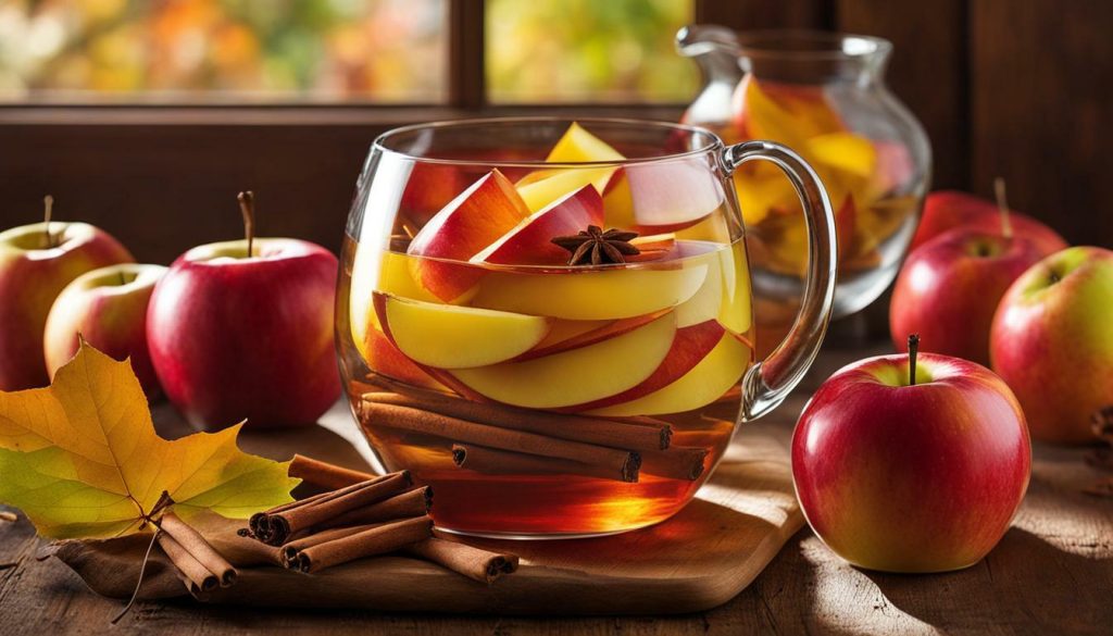 falltastic metabolism boosting apple cinnamon water