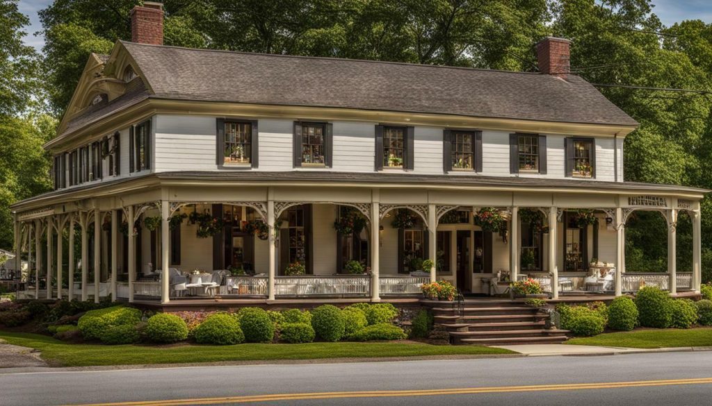farnsworth house inn restaurant gettysburg pa