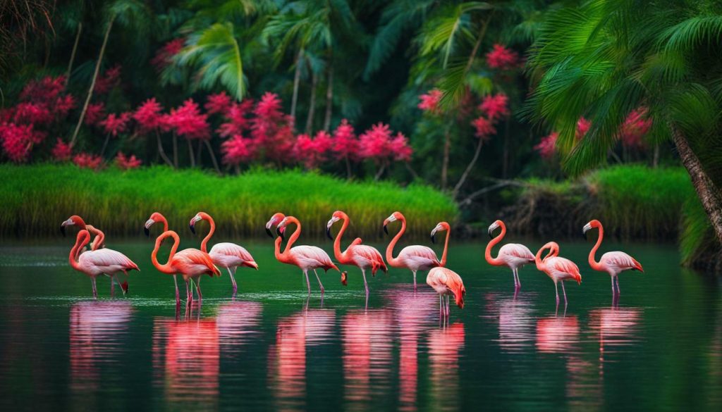 flamingo sanctuary