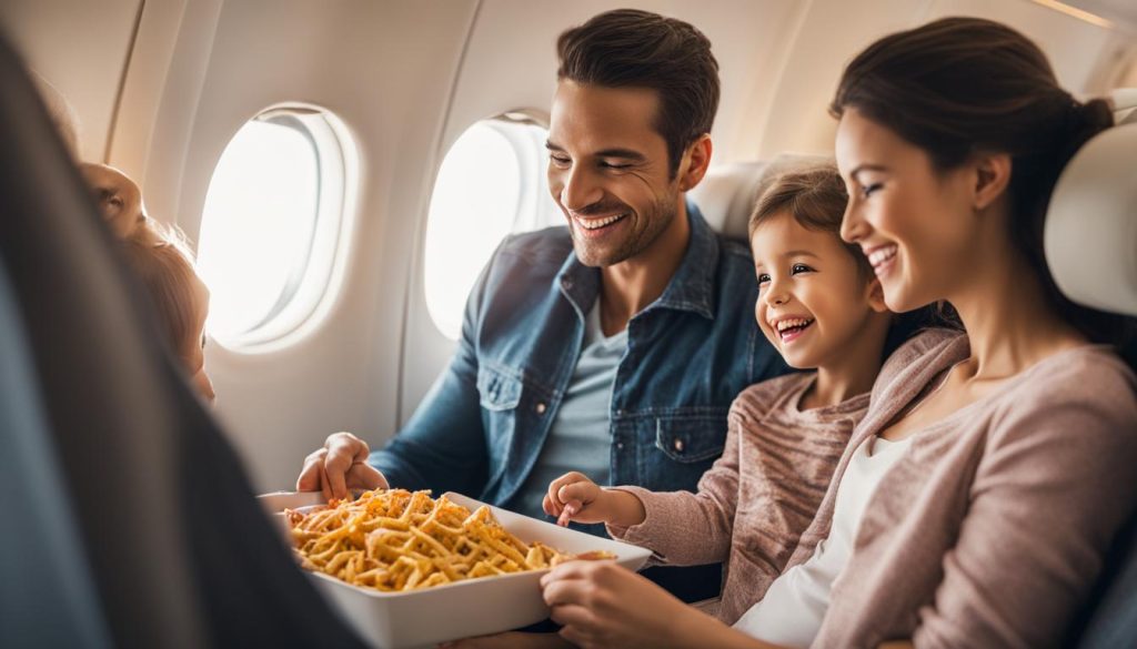 flying with young kids tips