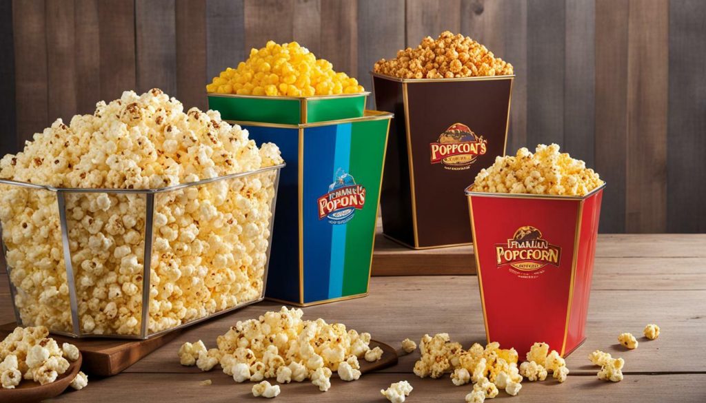 franklins gourmet popcorn