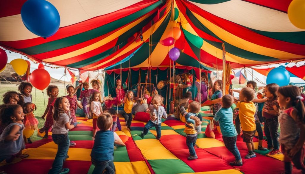 free circus activity pack