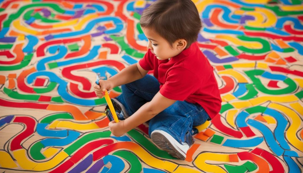 free printable maze for preschoolers