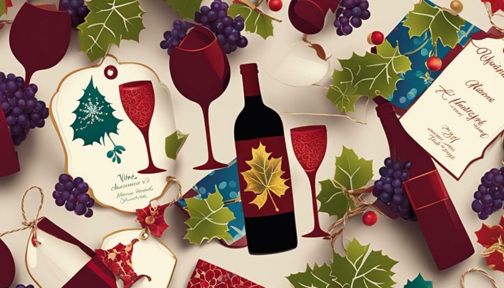 free wine tag gift tags
